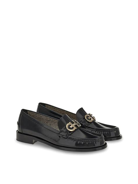 ferragamo antigua|FERRAGAMO Antigua Patent Leather Moccasins on SALE.